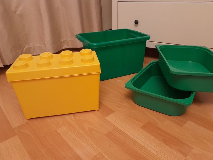 Toys / Lego storage boxes