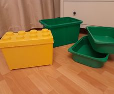 Toys / Lego storage boxes