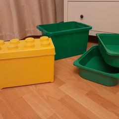 Toys / Lego storage boxes