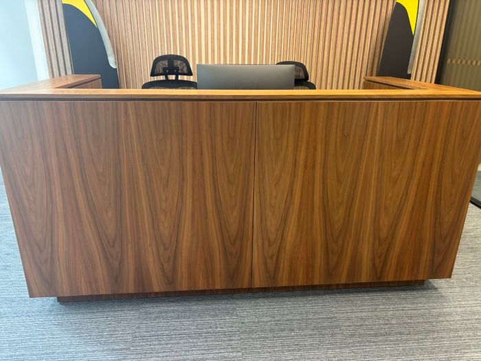 reception desk