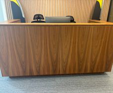 reception desk