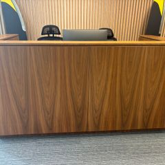 reception desk
