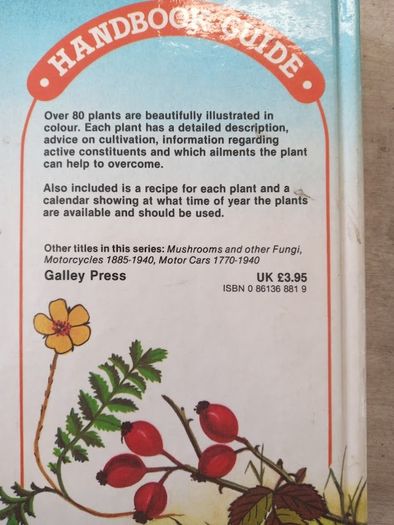 Plants that Heal book