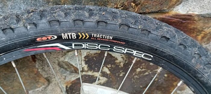 26 Inch Front Disc Wheel