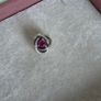 Pandora birthstone pink eternity circle charm Image 6