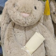 Bashful Bunny Graduation Outfit Jellycat BNWT
