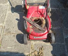 gardencare lawnmower Deck