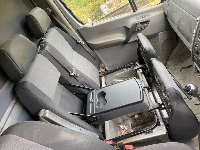 2017 Volkswagen Crafter Van Breaking