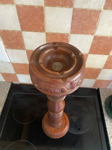 Vintage Wooden Ashtray