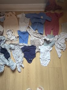 Baby boy clothes (0-3)