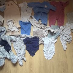 Baby boy clothes (0-3)