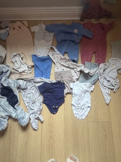 Baby boy clothes (0-3)