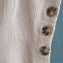 MANGO beige cord pinafore with pockets Sz L (12-14) Image 4