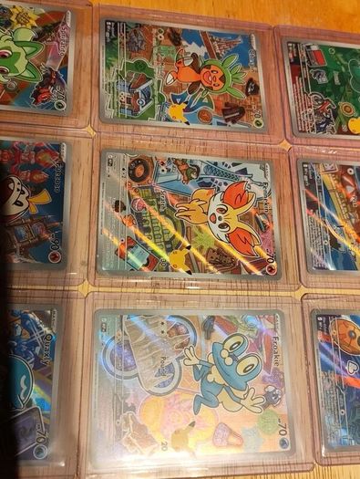 Pokemon Tcg First Partner Series 3 Complete Set Of 9