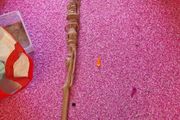 vintage walking stick