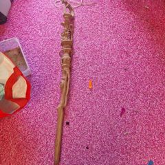 vintage walking stick