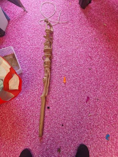 vintage walking stick