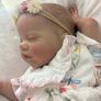 doll beautiful little reborn baby girl doll Image 2