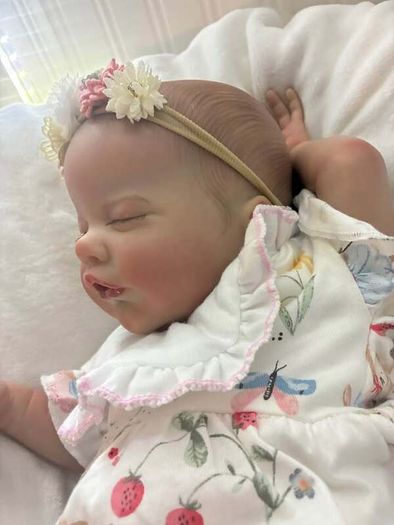 doll beautiful little reborn baby girl doll