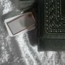 BNWT large Gionni clover purse green leather RFID safe Postage included Image 2