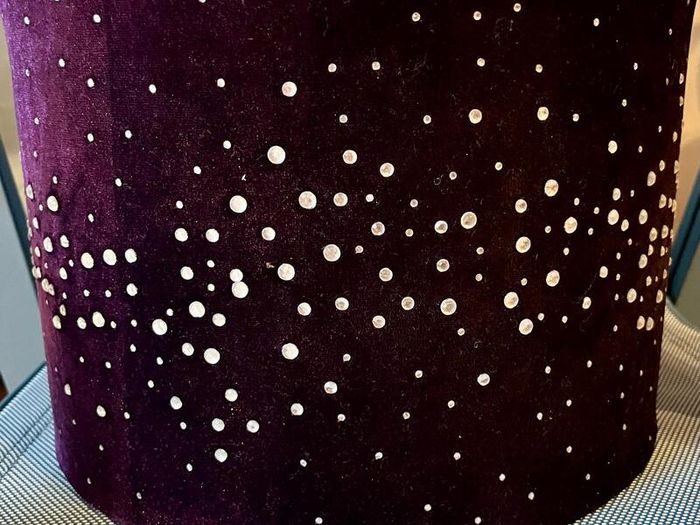 Lampshade Diamonte Embellished