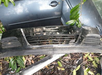 opel astra black front bumper