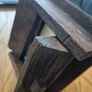 Rustic Reclaimed Teak Wood Shutter Photo Frame (4x6) Image 4