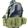 Airsoft - 6094S Tactical Vest - Multi Camo Image 2