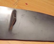 Boeing 727 Engine Blade