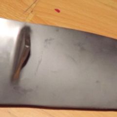 Boeing 727 Engine Blade
