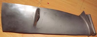 Boeing 727 Engine Blade