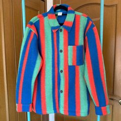 ZARA Colourful Striped Overshirt