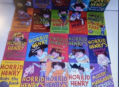 Horrid Henry Boxset - 20 Books - Big Bad Box