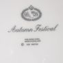 Vintage Minton Autumn Festival Large Serving Plate, D 28,5 cm Image 2