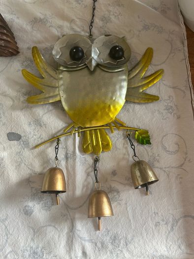 Owl Wind Chimes & Ornament