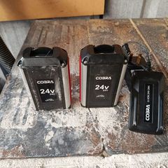 Cobra batteries