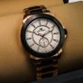 Optima, Swiss Made, Men Watch Rose Gold Image 4