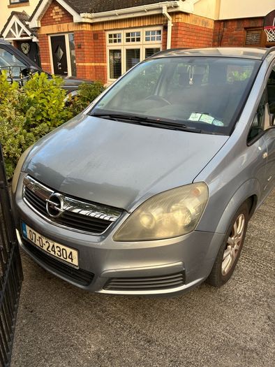 2007 Opel Zafira