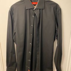 Eterna non-iron Swiss cotton shirt size 16