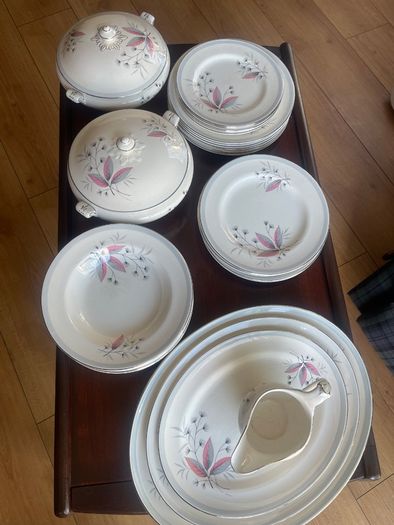 Arklow Pottery dinner service