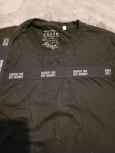mens guess t shirt