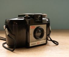 1960s Kodak Brownie 127 camera