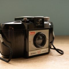 1960s Kodak Brownie 127 camera