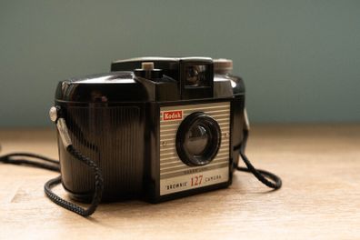 1960s Kodak Brownie 127 camera