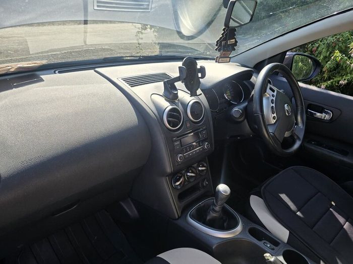 2012 Nissan Qashqai+2  3,1.5 dCi Diesel7