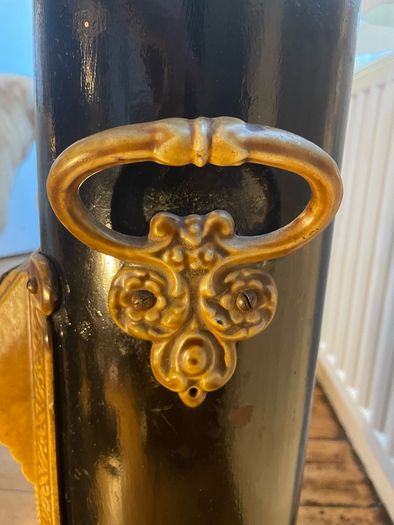 Victorian Petrolux conservatory heater