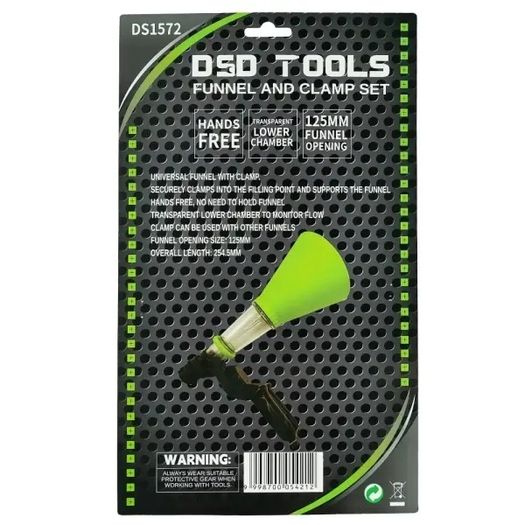 DSD Tools Funnel & Clamp Set