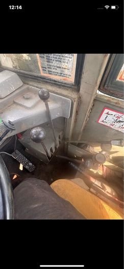 JCB 410  wheel loader forklift EX MOD For sale