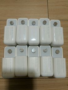 Genuine Apple 61W USB-C power adapter without plug and cable