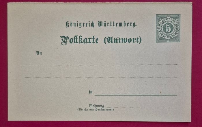 Selection of german post cards.